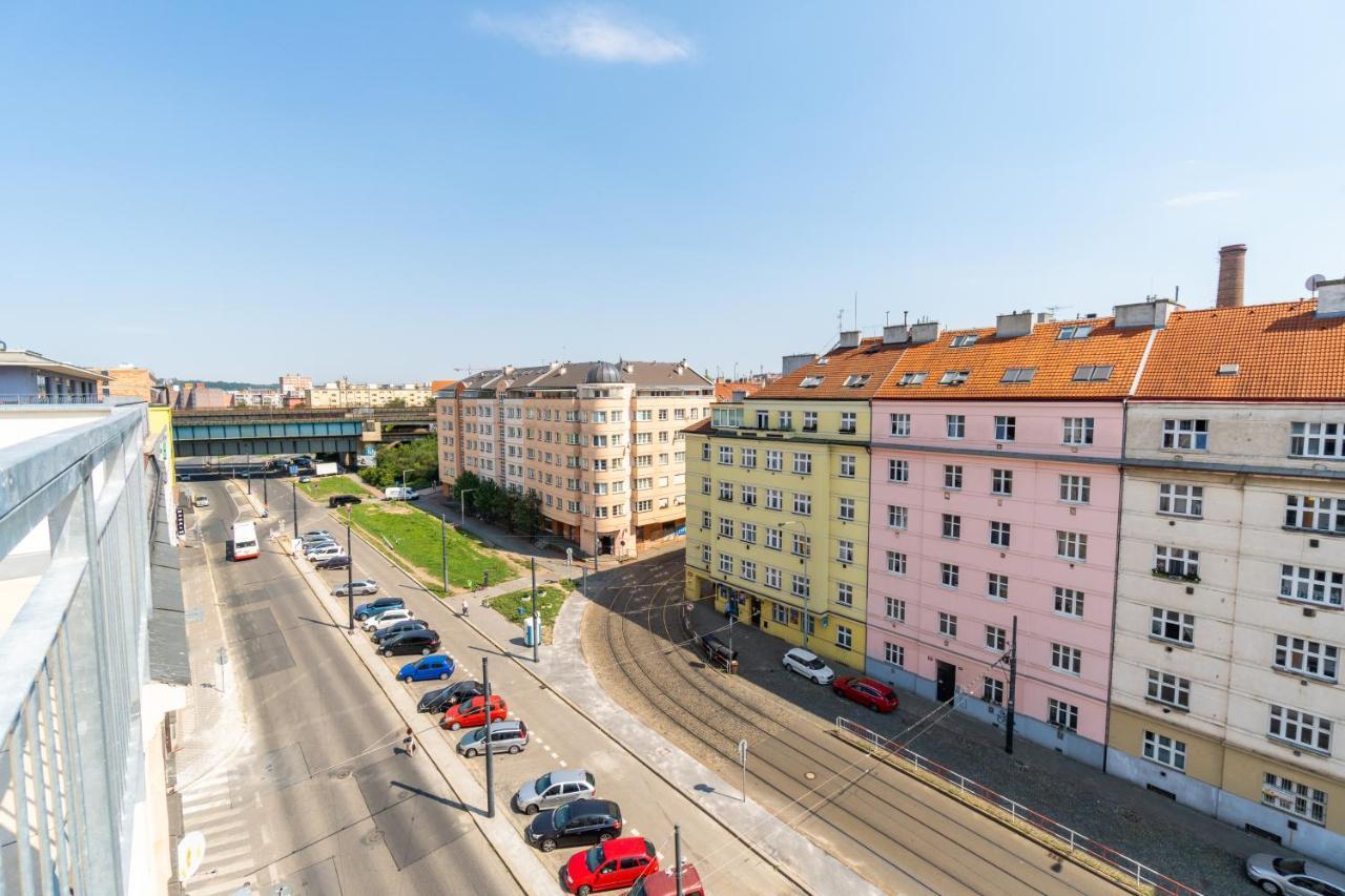 Brand New Two Room Apartment #64 In Elite Rezidence With Free Secure Parking Prag Exterior foto